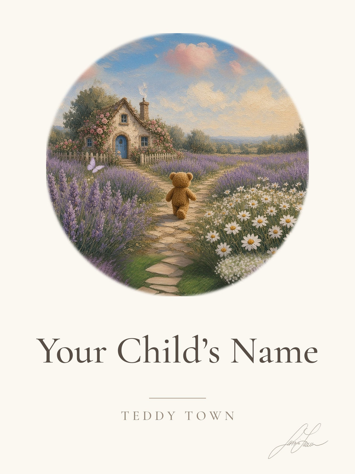 Personalized with your child's name