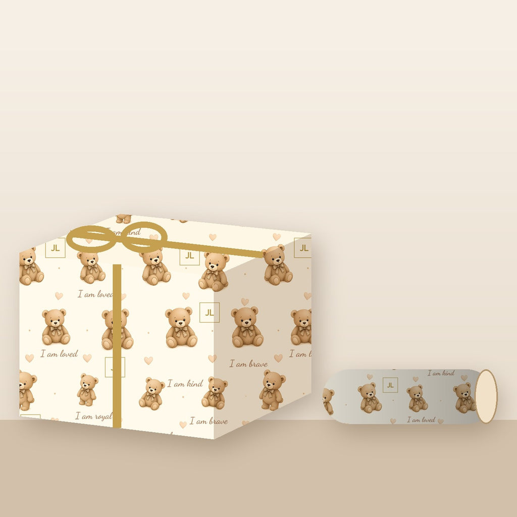 I Am Loved Wrapping Paper