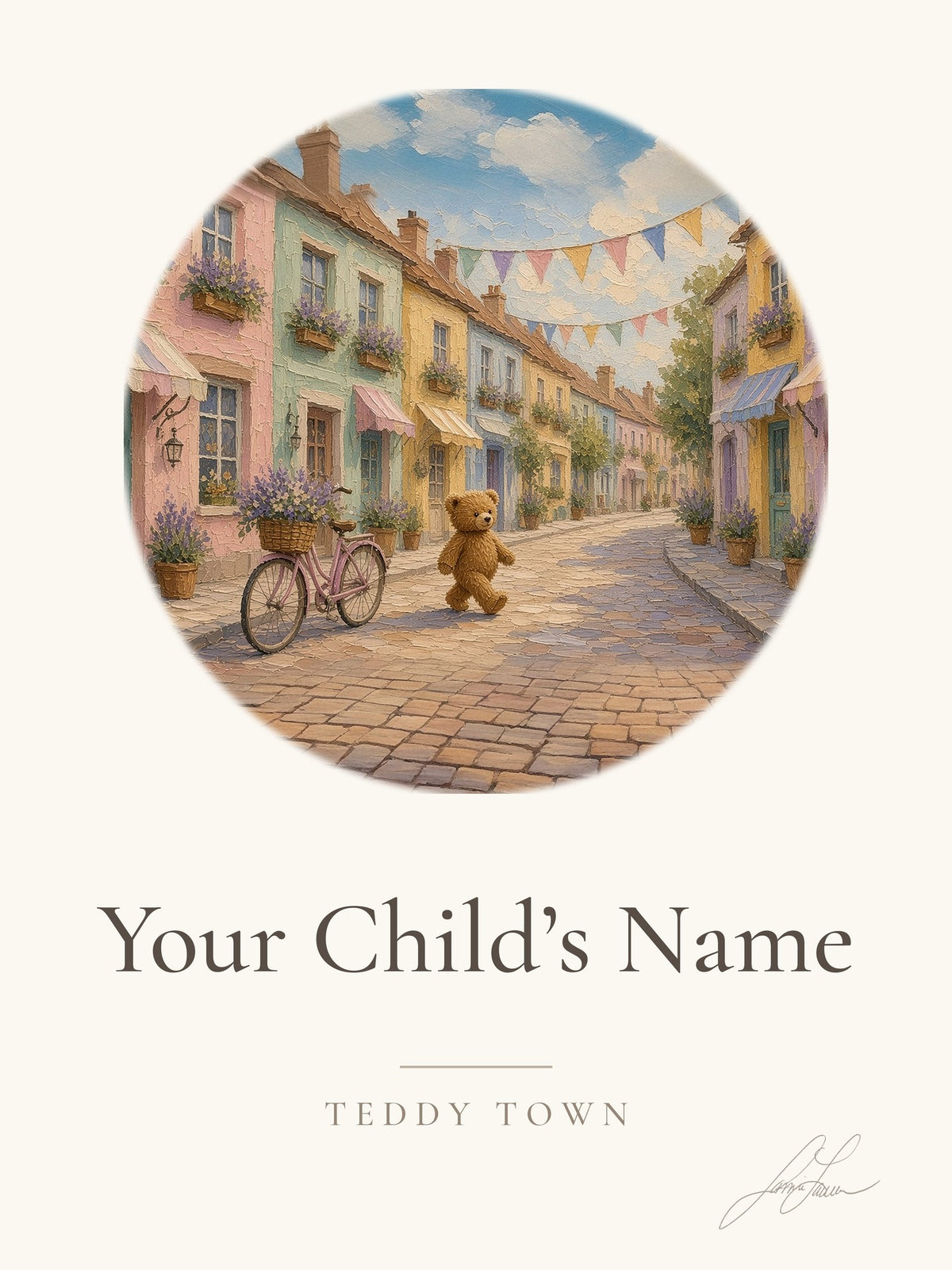 Personalized with your child's name