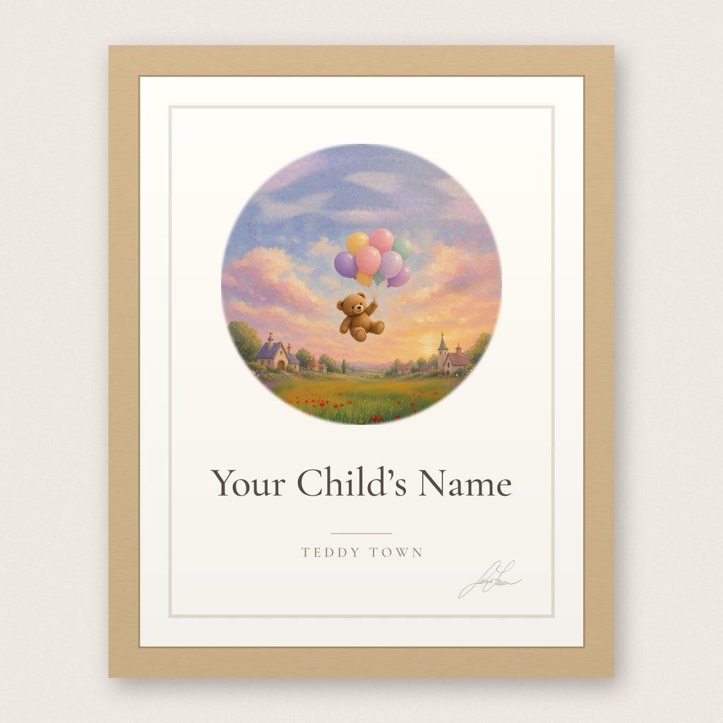Personalized with your child's name