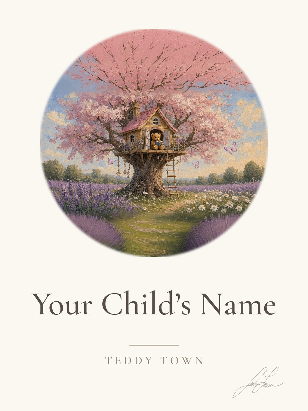 Personalized with your child's name