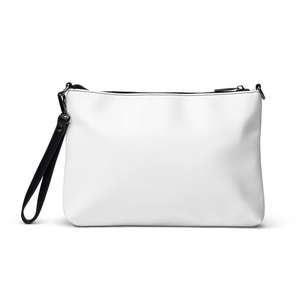Seaside Village Teddy Town crossbody bag by Jamie Lawrence, back