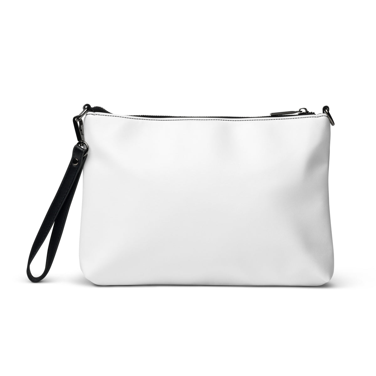 Seaside Village Teddy Town crossbody bag by Jamie Lawrence, back