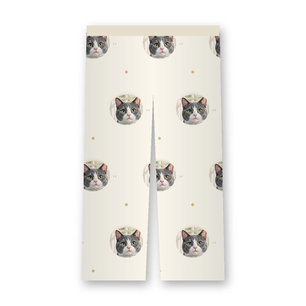 Apollo Finds His Nap Kids Leggings, flat lay