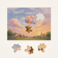 Balloons 30 Piece Jigsaw Puzzle assembled puzzle