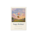 Happy Birthday Teddy Town Balloons Card by Jamie Lawrence, view 1