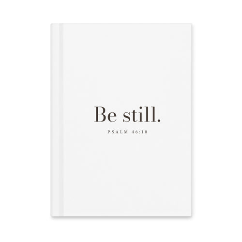 Be still. Journal by Jamie Lawrence, I Am Royal Christian collection, view 1
