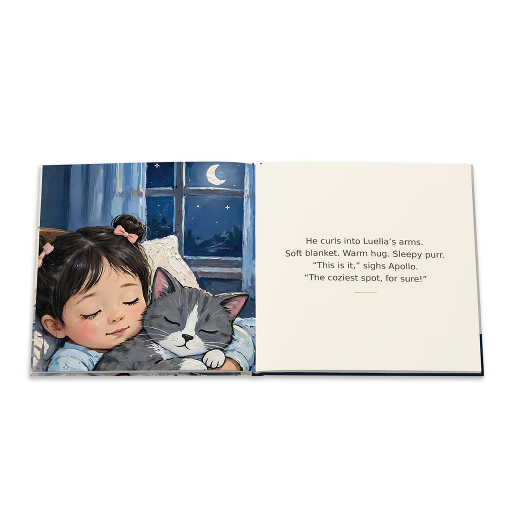 Apollo Finds His Nap, Hardcover Picture Book by Jamie Lawrence, Whisker Lane collection, view 12