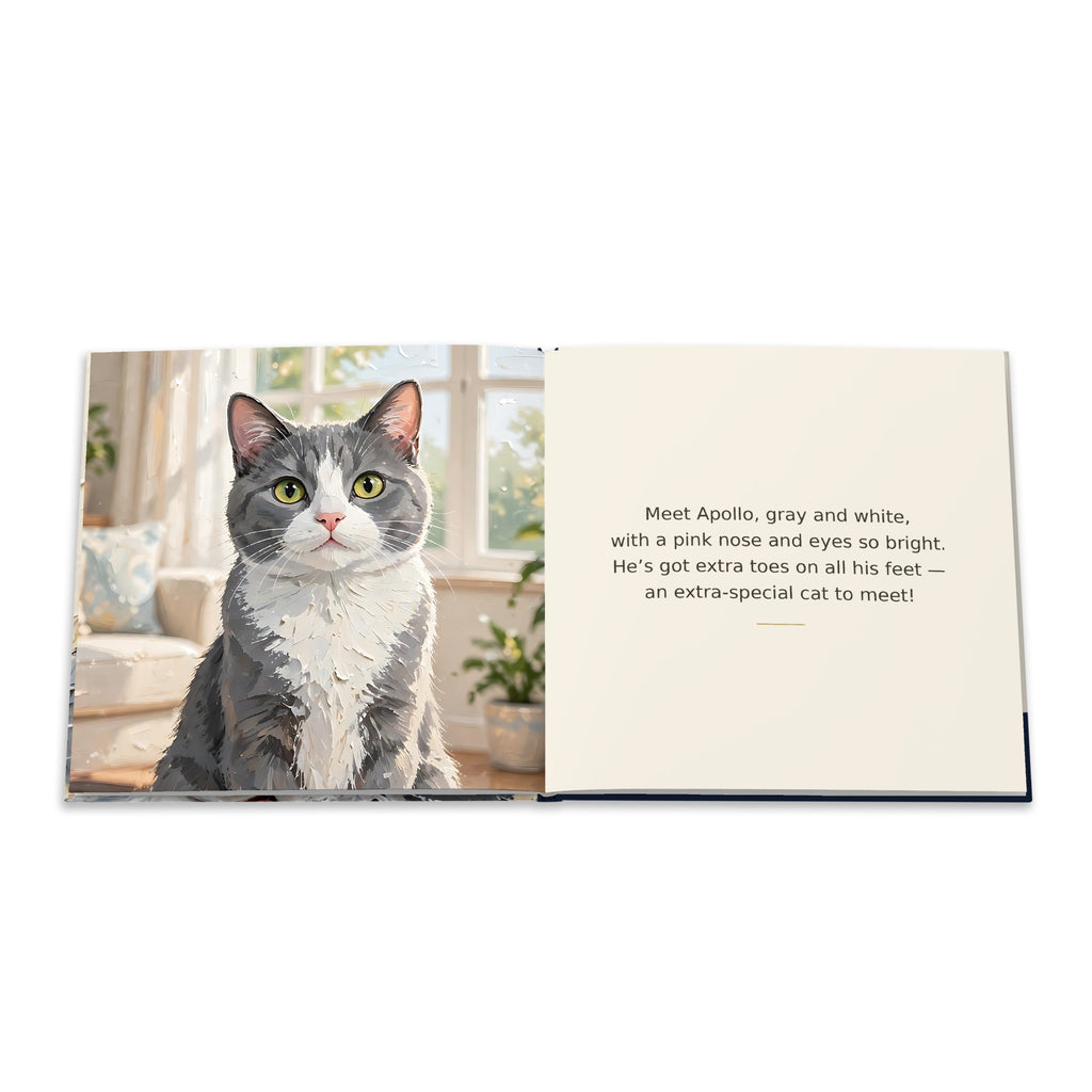 Apollo Finds His Nap, Hardcover Picture Book by Jamie Lawrence, Whisker Lane collection, view 4