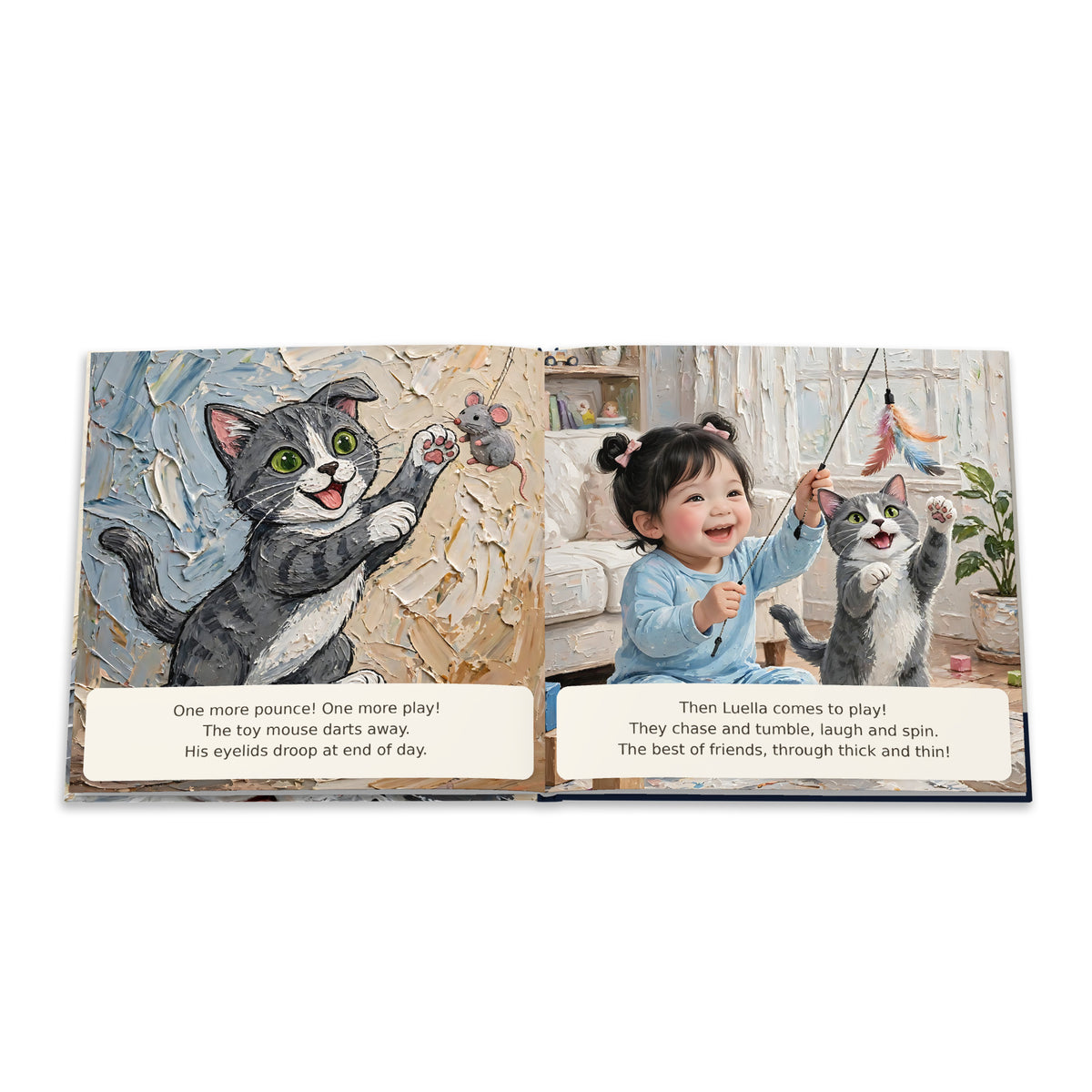 Apollo Finds His Nap, Hardcover Picture Book by Jamie Lawrence, Whisker Lane collection, view 6