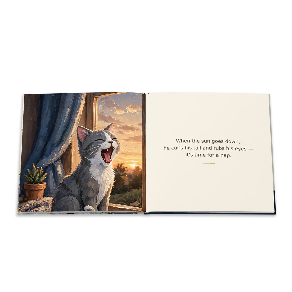 Apollo Finds His Nap, Hardcover Picture Book by Jamie Lawrence, Whisker Lane collection, view 7