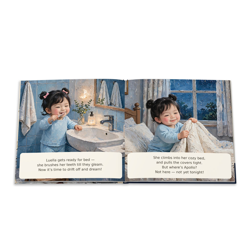 Apollo Finds His Nap, Hardcover Picture Book by Jamie Lawrence, Whisker Lane collection, view 8