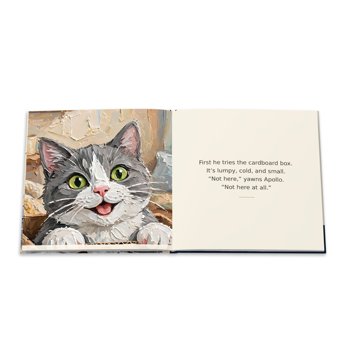 Apollo Finds His Nap, Hardcover Picture Book by Jamie Lawrence, Whisker Lane collection, view 9