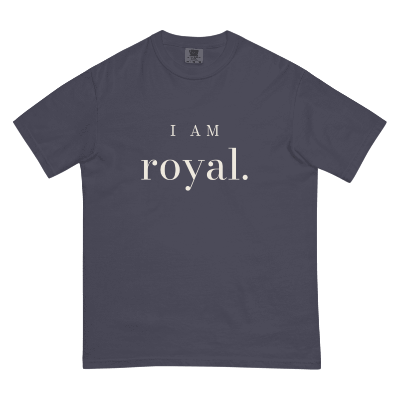 I Am Royal Tee · 1 Peter 2:9