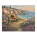 Seaside Village, 252-Piece Jigsaw Puzzle by Jamie Lawrence
