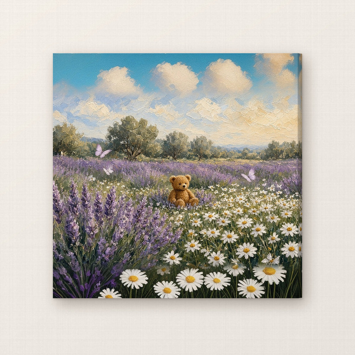 Lavender Dreams - Flower Fields gallery canvas by Jamie Lawrence