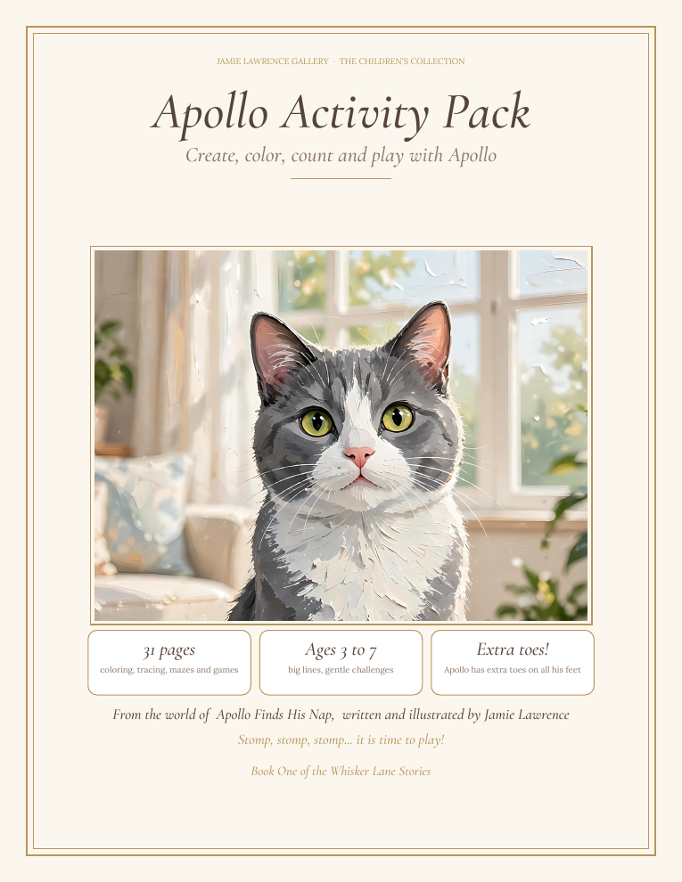Apollo Activity Pack (Printable Download)