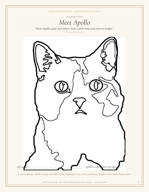 Apollo Activity Pack (Printable Download)