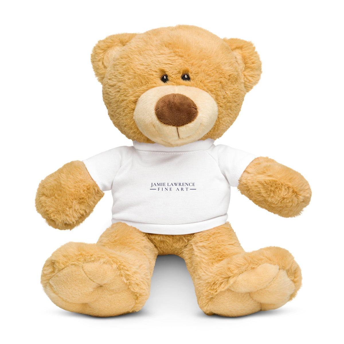 Signature Bear by Jamie Lawrence, Jamie Lawrence Fine Art logo shirt