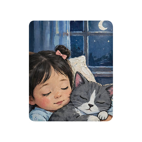 Coziest Spot Sherpa Blanket by Jamie Lawrence, Whisker Lane collection, view 1