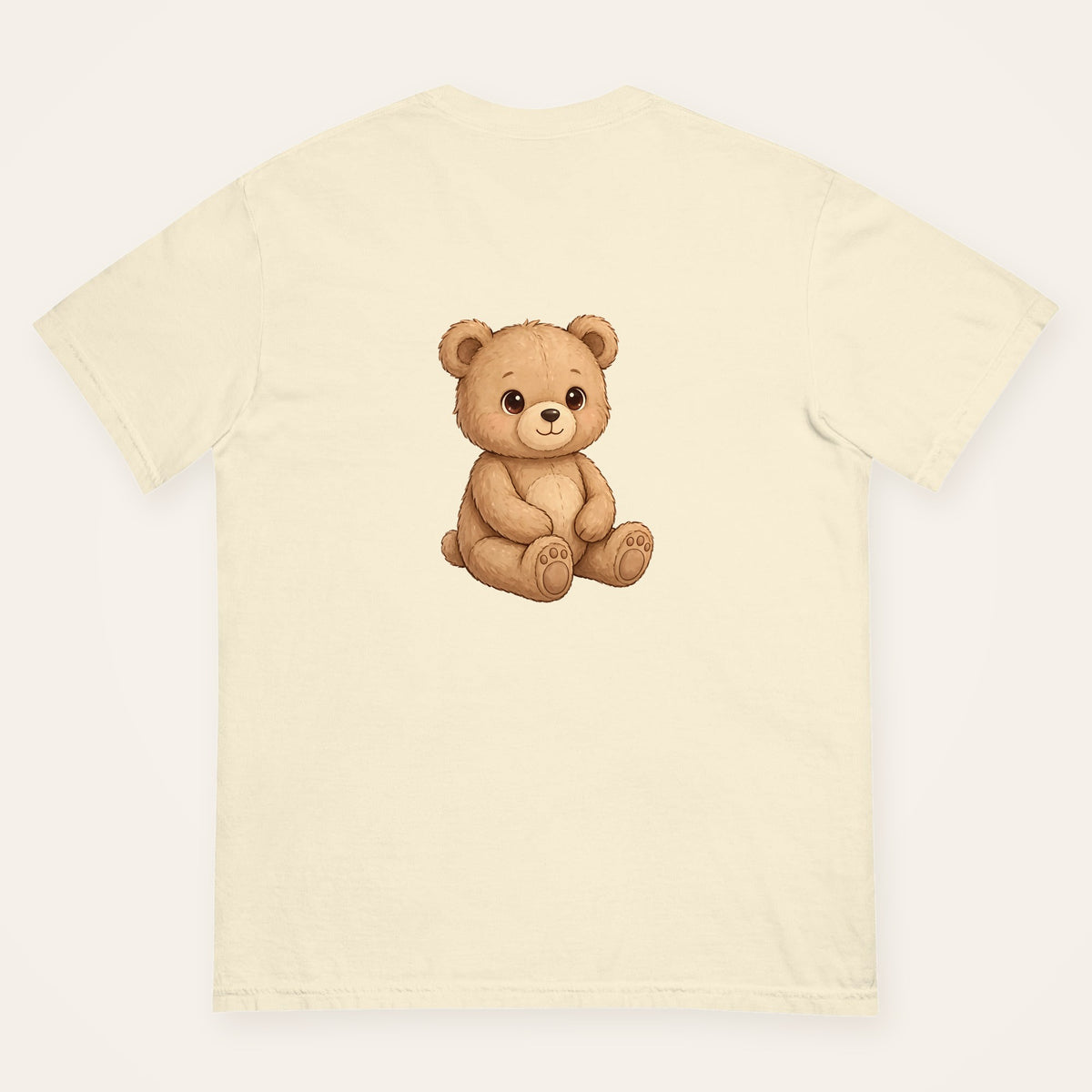 Teddy Kids Tee laid flat