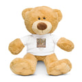 Teddy Town Keepsake Bear, Little Town by Jamie Lawrence, front view with gold JL Gallery mark