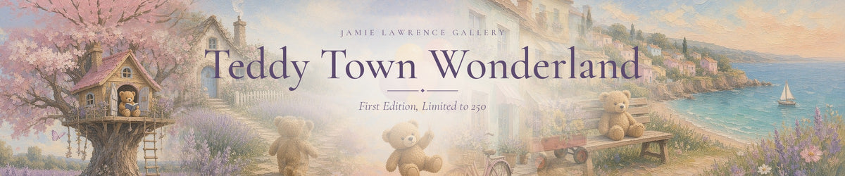 Teddy Town Wonderland First Edition banner