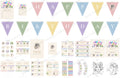 Whisker Lane Printable Party Kit, all pieces