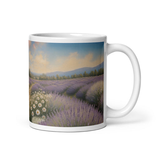 Cottage Path Mug by Jamie Lawrence, view 2